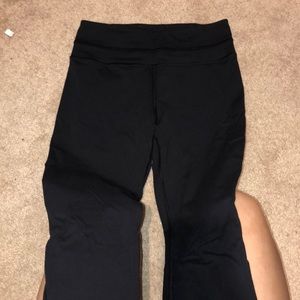 Lululemon skinny groove pants’